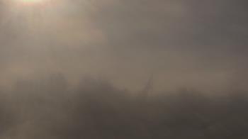 Weather camera view of Claypit Hill Elementary School.