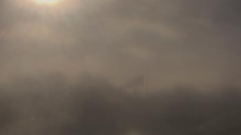 Weather camera view of Claypit Hill Elementary School.