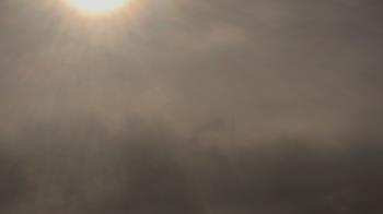 Weather camera view of Claypit Hill Elementary School.