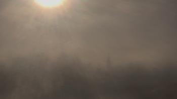 Weather camera view of Claypit Hill Elementary School.