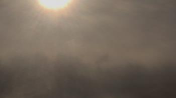 Weather camera view of Claypit Hill Elementary School.