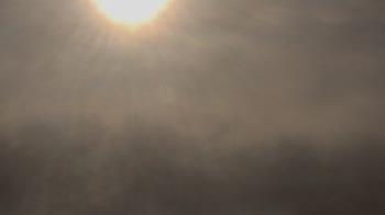 Weather camera view of Claypit Hill Elementary School.