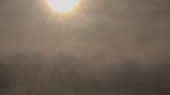 Weather camera view of Claypit Hill Elementary School.