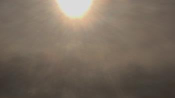 Weather camera view of Claypit Hill Elementary School.