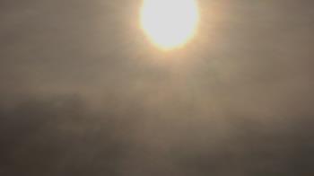 Weather camera view of Claypit Hill Elementary School.