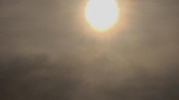 Weather camera view of Claypit Hill Elementary School.