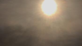 Weather camera view of Claypit Hill Elementary School.