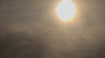 Weather camera view of Claypit Hill Elementary School.