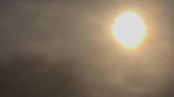 Weather camera view of Claypit Hill Elementary School.