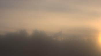 Weather camera view of Claypit Hill Elementary School.