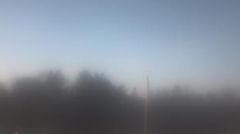 Weather camera view of Claypit Hill Elementary School.