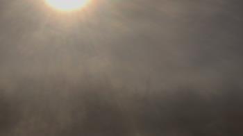 Weather camera view of Claypit Hill Elementary School.