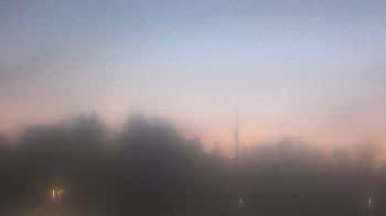 Weather camera view of Claypit Hill Elementary School.