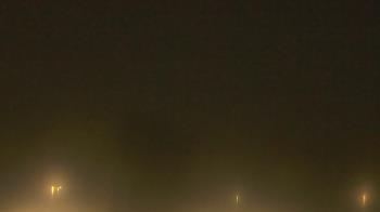 Weather camera view of Claypit Hill Elementary School.