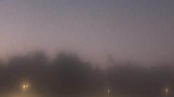 Weather camera view of Claypit Hill Elementary School.