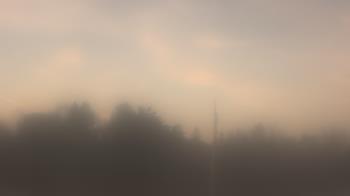 Weather camera view of Claypit Hill Elementary School.