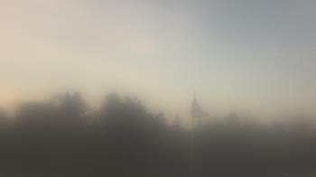 Weather camera view of Claypit Hill Elementary School.