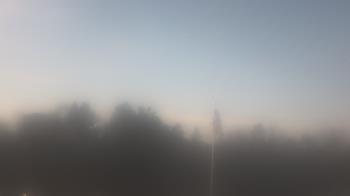 Weather camera view of Claypit Hill Elementary School.