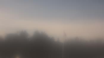 Weather camera view of Claypit Hill Elementary School.