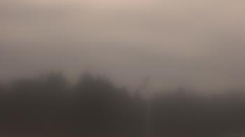 Weather camera view of Claypit Hill Elementary School.