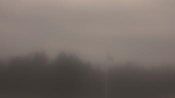 Weather camera view of Claypit Hill Elementary School.