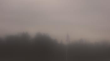 Weather camera view of Claypit Hill Elementary School.