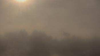 Weather camera view of Claypit Hill Elementary School.