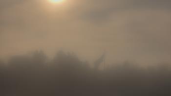 Weather camera view of Claypit Hill Elementary School.