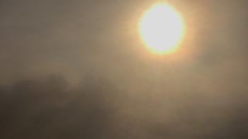 Weather camera view of Claypit Hill Elementary School.