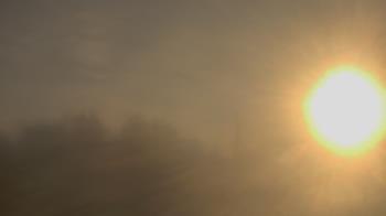 Weather camera view of Claypit Hill Elementary School.