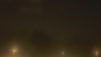 Weather camera view of Claypit Hill Elementary School.