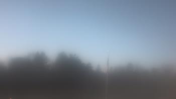 Weather camera view of Claypit Hill Elementary School.