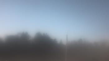 Weather camera view of Claypit Hill Elementary School.