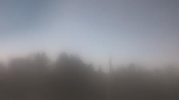 Weather camera view of Claypit Hill Elementary School.