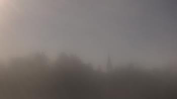 Weather camera view of Claypit Hill Elementary School.