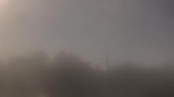 Weather camera view of Claypit Hill Elementary School.