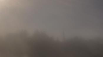 Weather camera view of Claypit Hill Elementary School.