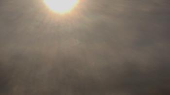 Weather camera view of Claypit Hill Elementary School.