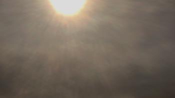 Weather camera view of Claypit Hill Elementary School.