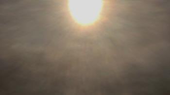 Weather camera view of Claypit Hill Elementary School.