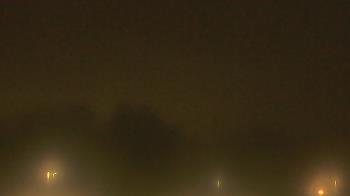 Weather camera view of Claypit Hill Elementary School.