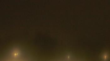 Weather camera view of Claypit Hill Elementary School.