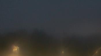 Weather camera view of Claypit Hill Elementary School.