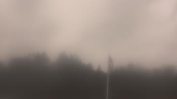 Weather camera view of Claypit Hill Elementary School.