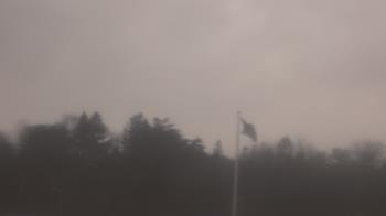 Weather camera view of Claypit Hill Elementary School.