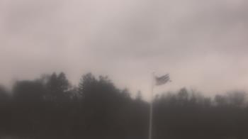 Weather camera view of Claypit Hill Elementary School.