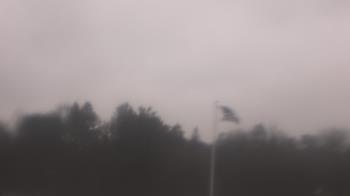 Weather camera view of Claypit Hill Elementary School.