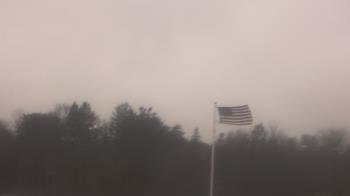 Weather camera view of Claypit Hill Elementary School.