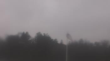 Weather camera view of Claypit Hill Elementary School.