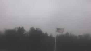 Weather camera view of Claypit Hill Elementary School.